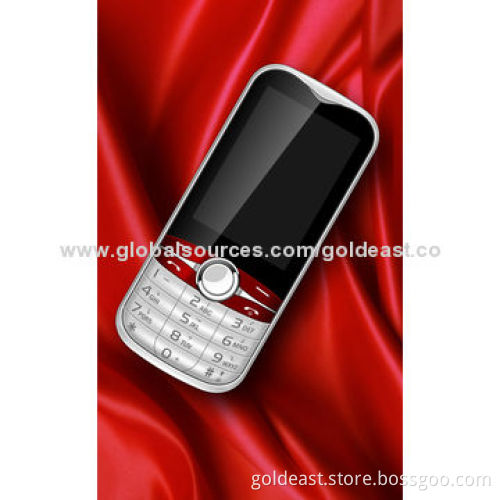 2.4inch Function phone,QVGA,240*320,MT6260m,dual SIM dual standby mobile phone